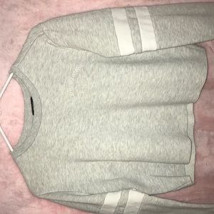 forever 21, cropped, printed sweater